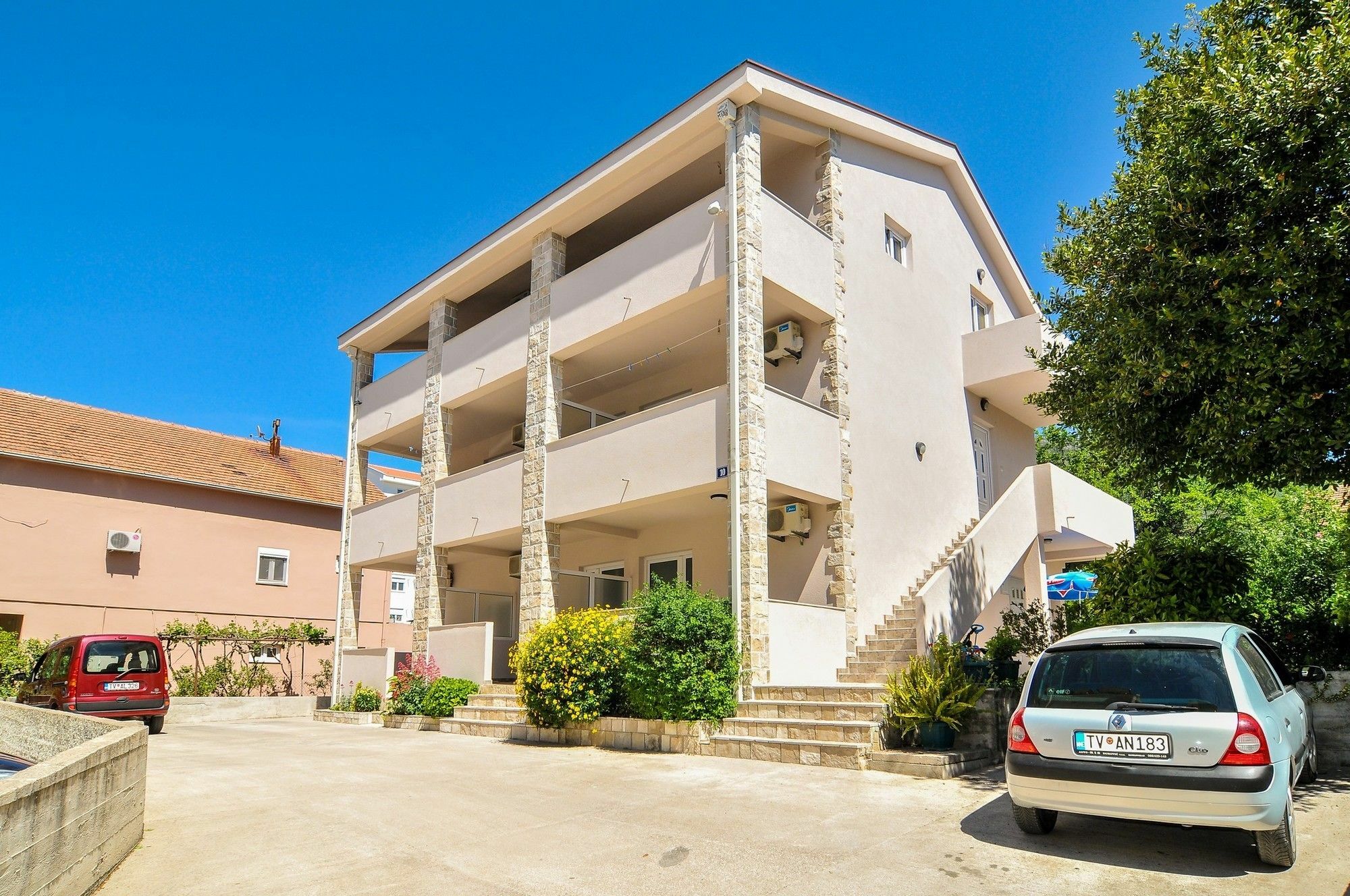 Apartments Samardzic Tivat Exterior photo